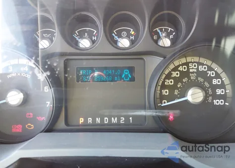 2015 Ford F-250 Xl из США, поврежденный, VIN 1FT7W2B66FEC73174